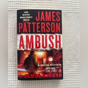 James Patterson 'Ambush' Paperback Book